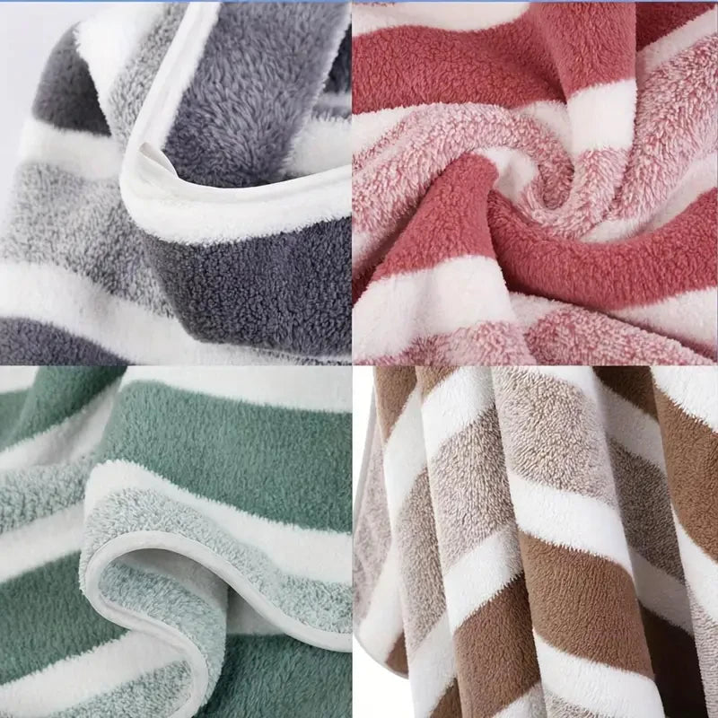 Premium Soft Bath Towel Set (2/4/6 Pieces)