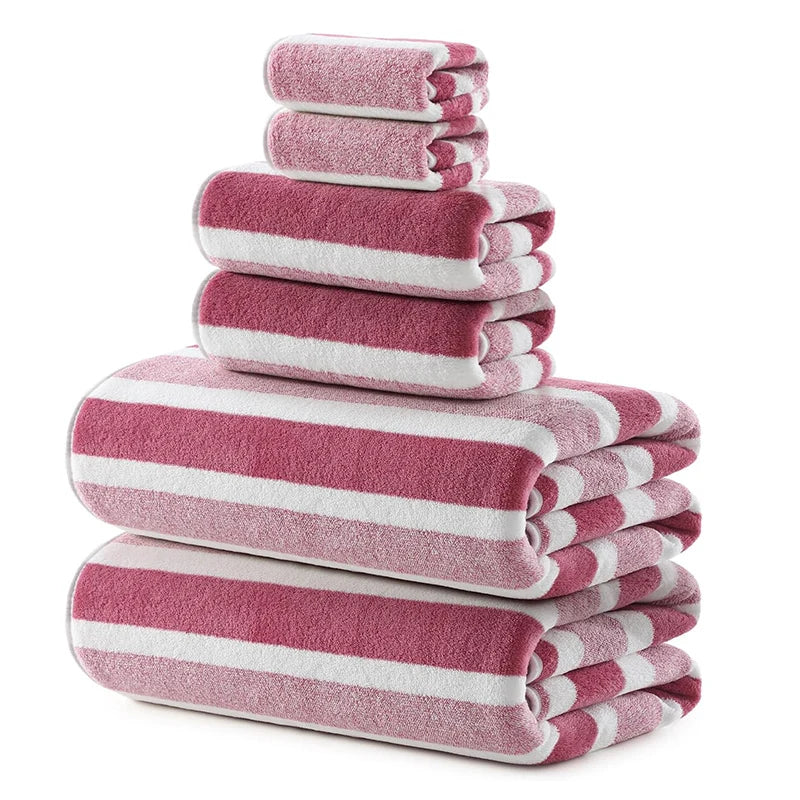 Premium Soft Bath Towel Set (2/4/6 Pieces)