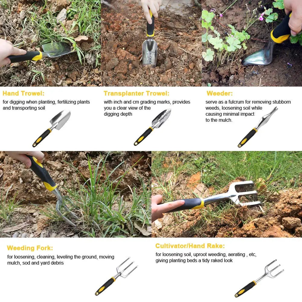 Garden Hand Tools Collection