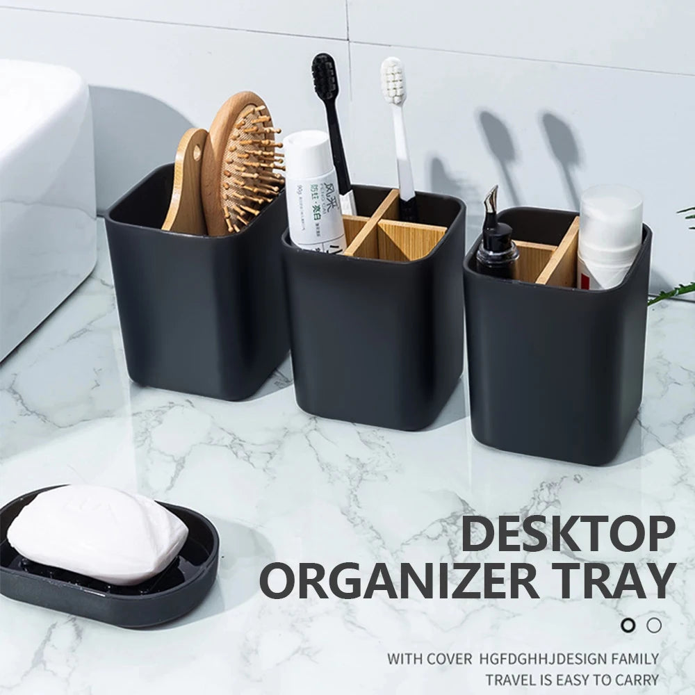 Minimalist Bathroom Toothbrush Holder