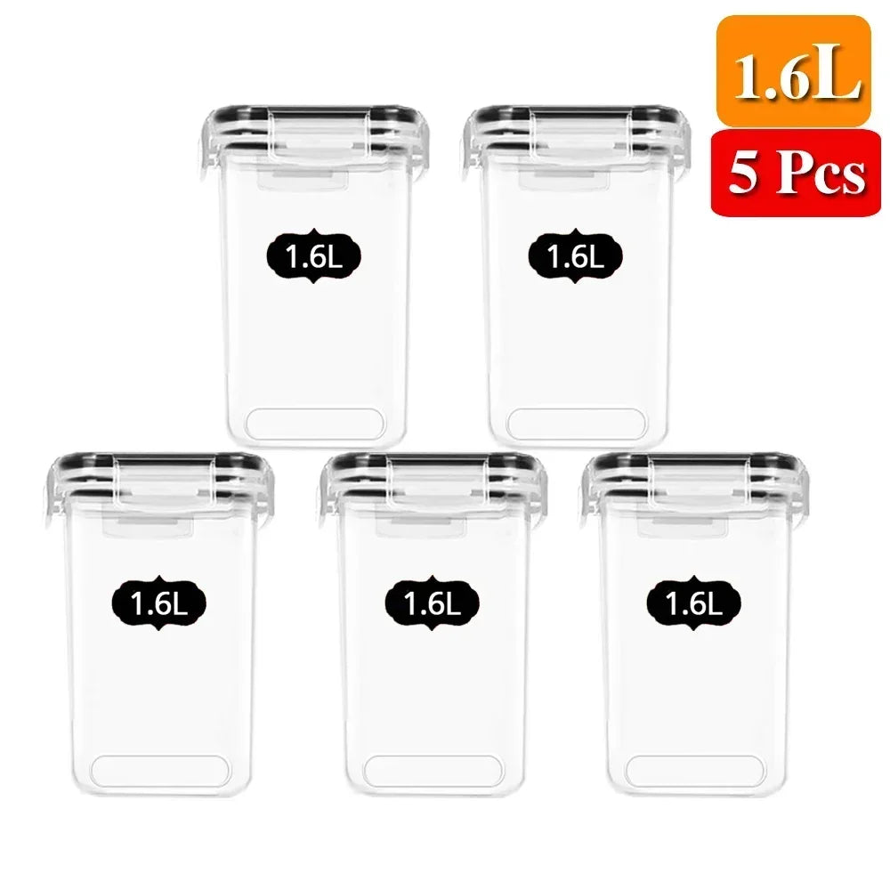 Food Storage Containers Set