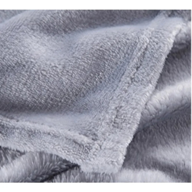 Soft Coral Fleece Blanket