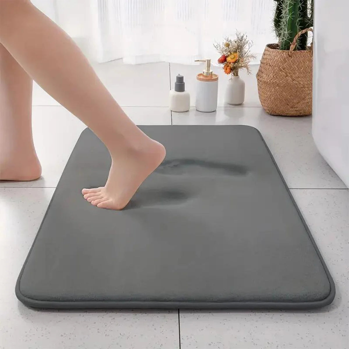 Thickened Anti-Slip Bathroom Floor Mat