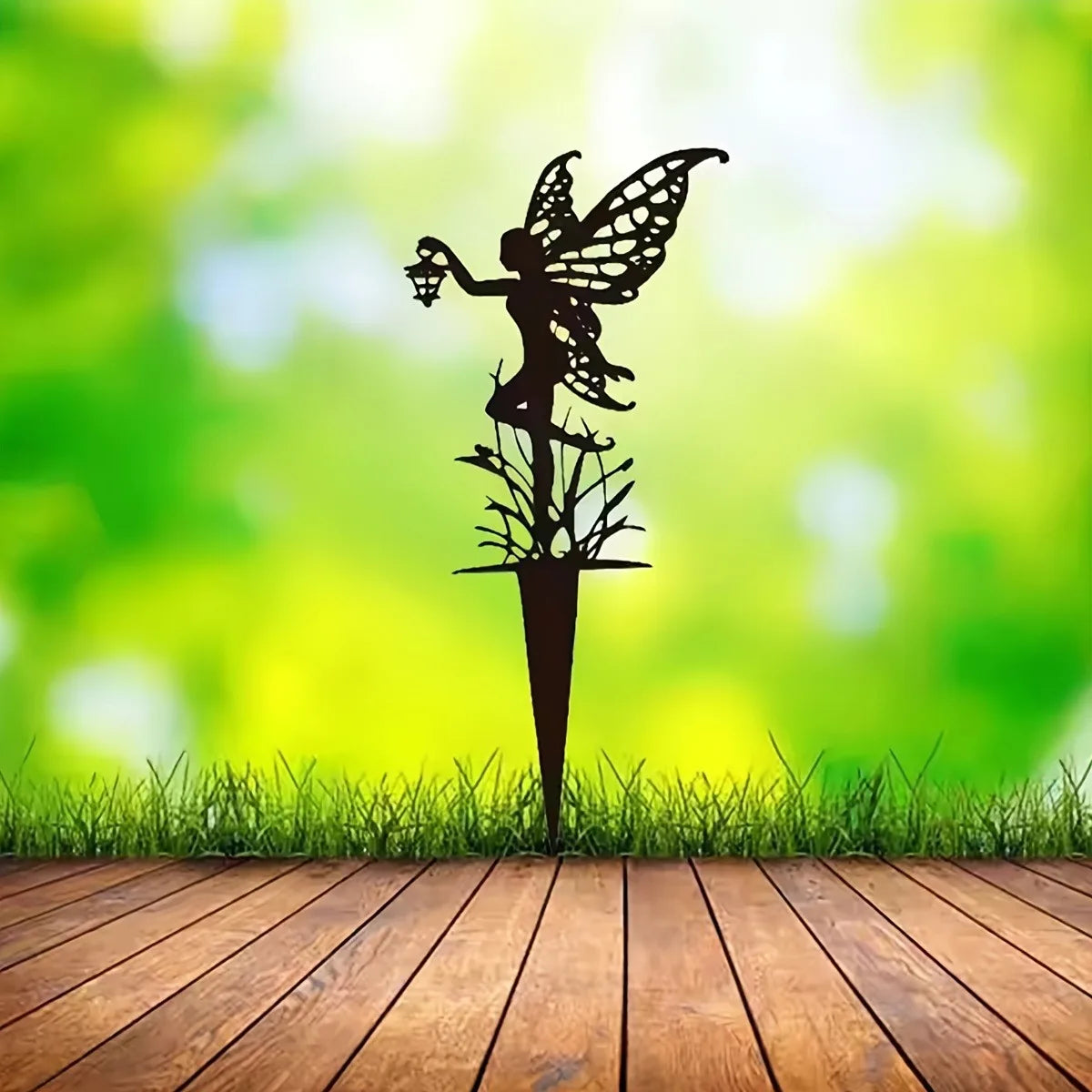 Enchanted Fairy Garden Stake
