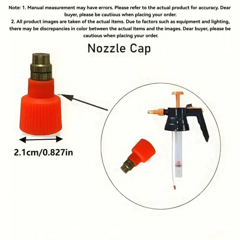 Adjustable Garden Sprayer Nozzles (5-Pack)