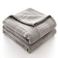 Soft Cotton Waffle Blanket