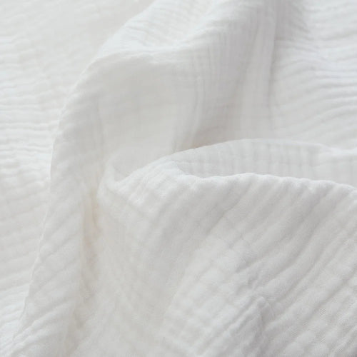 6-Layer Cotton Muslin Blanket – Lightweight & Breathable for All Seasons