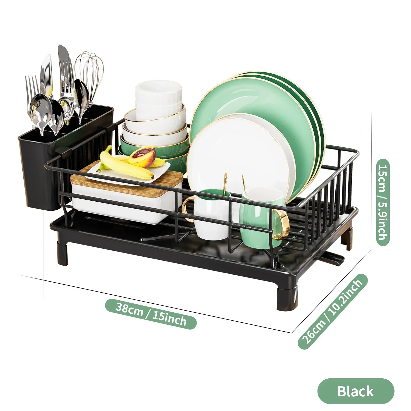 Metal Dish Drying Rack