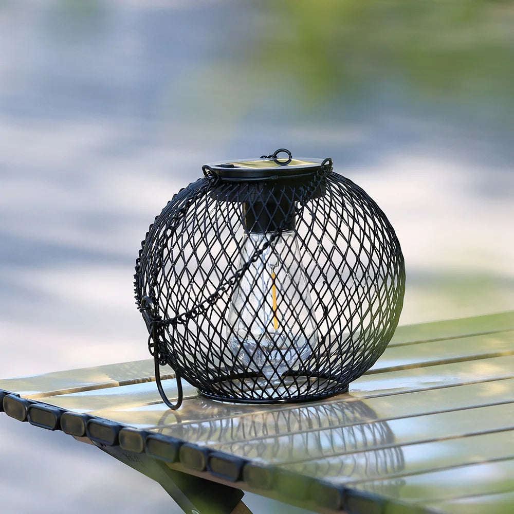Solar Outdoor Hanging Lantern