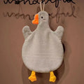 Cartoon Goose Hanging Hand Towel
