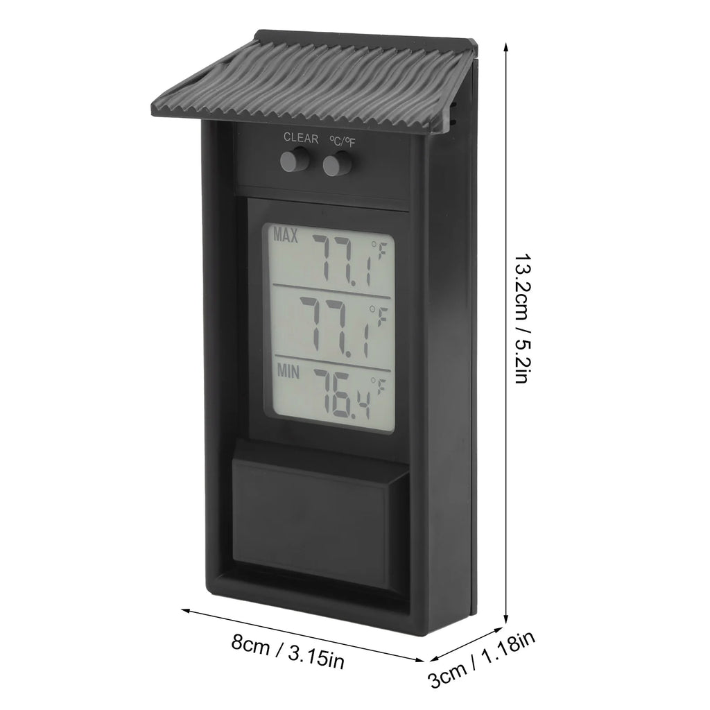 Digital Outdoor Thermometer for Garden & Greenhouse