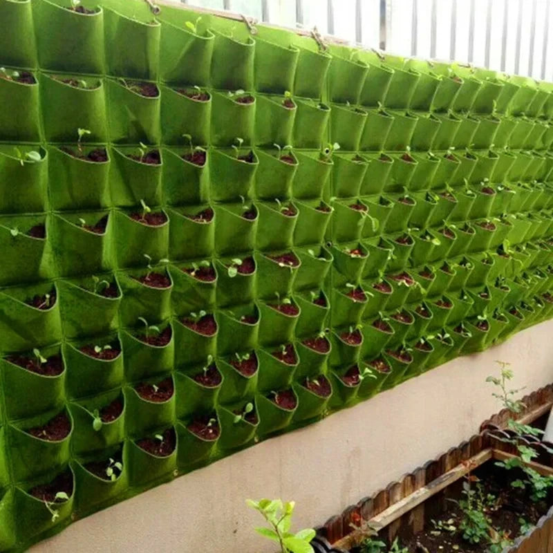 Vertical Wall Planter Grow Bag