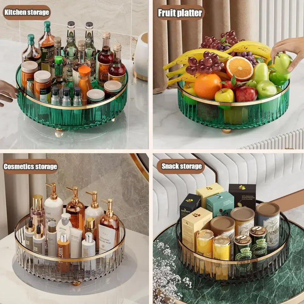 360° Rotating Storage Organizer