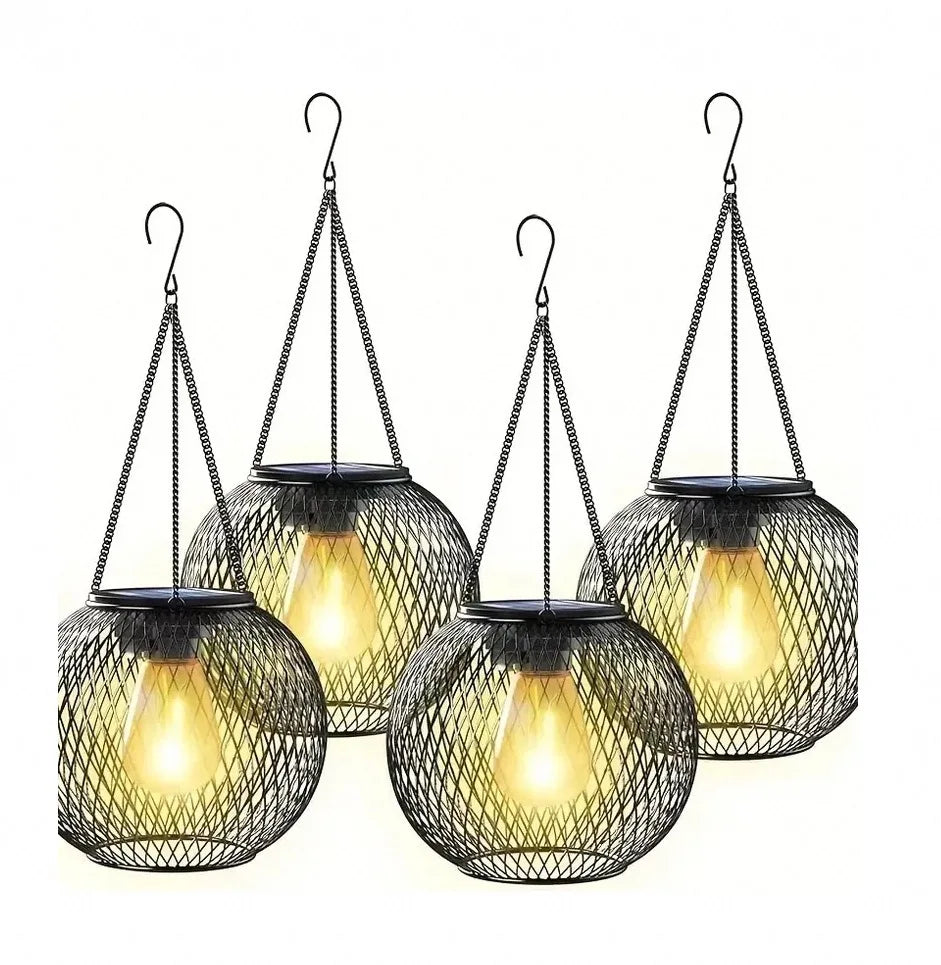 Solar Outdoor Hanging Lantern