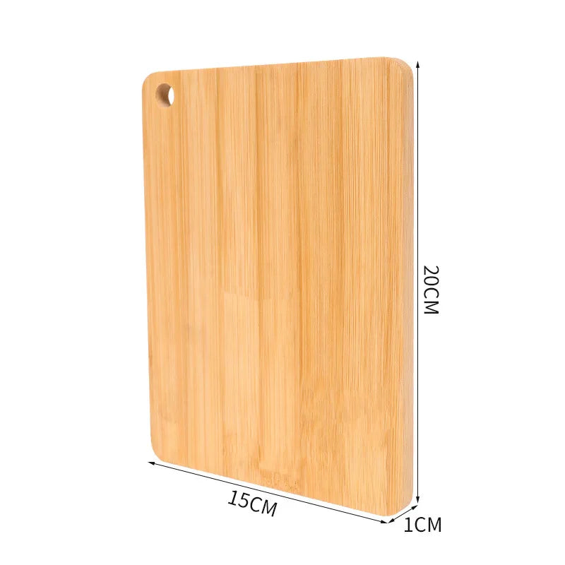 Natural Bamboo Cutting Board – Double-Sided Chopping Board