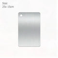 Double-Sided Stainless Steel Cutting Board