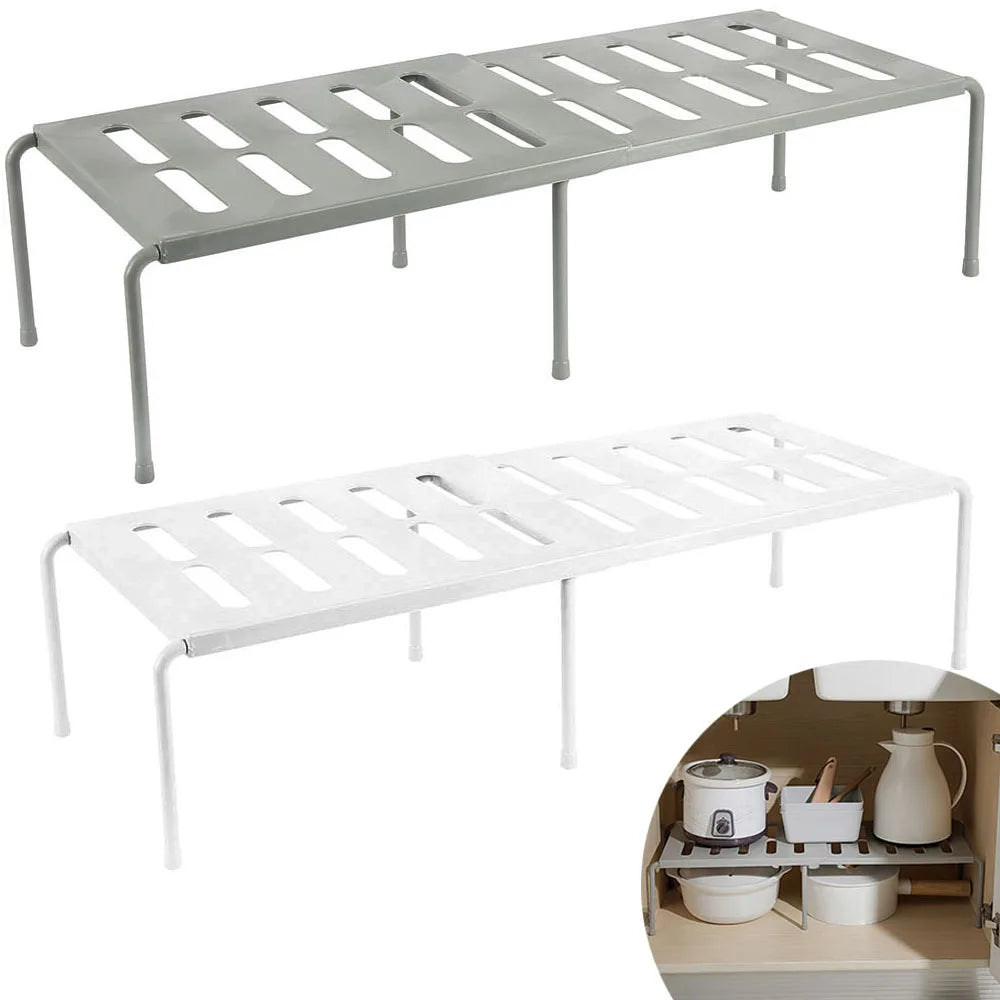 Expandable Cabinet Organizer Shelf