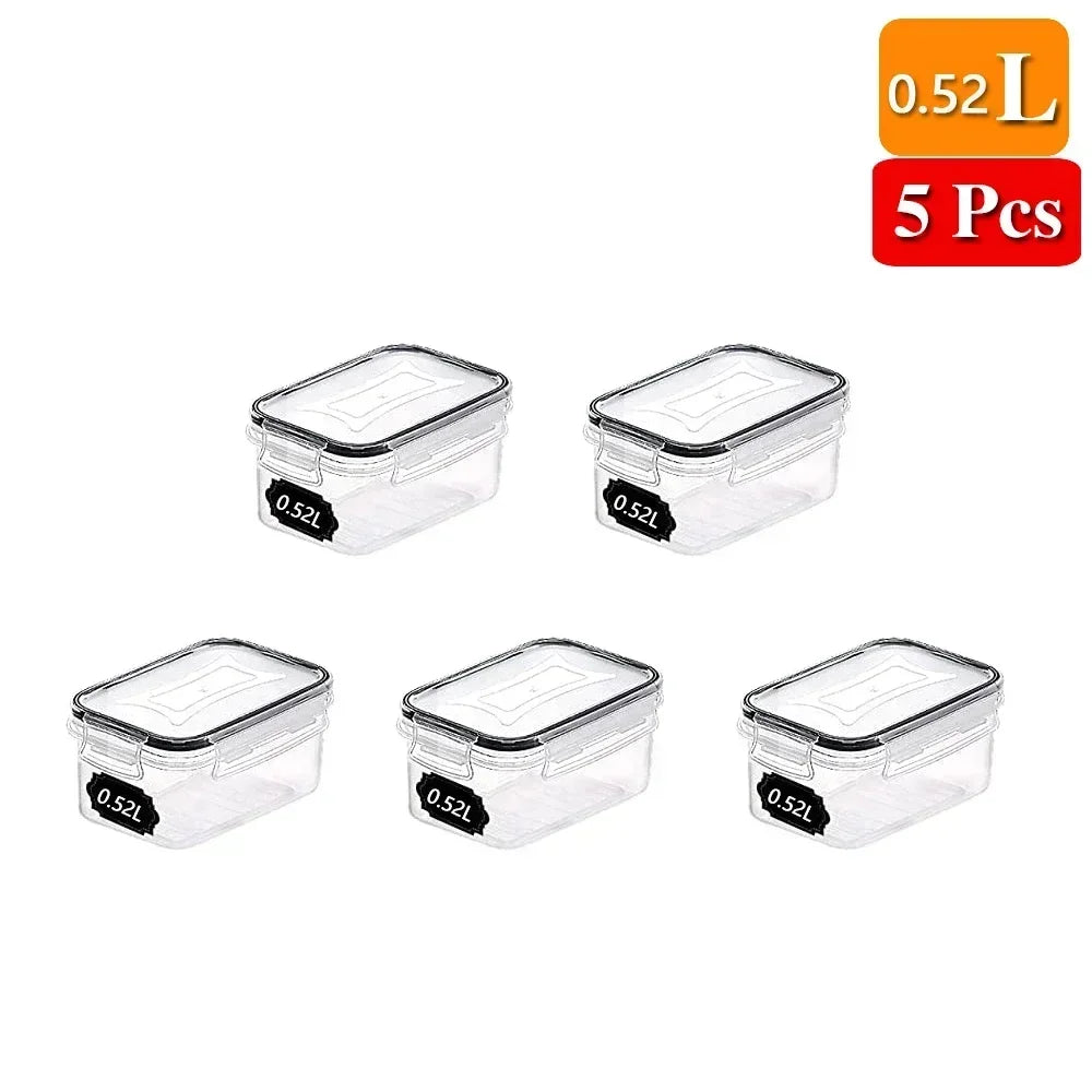 Food Storage Containers Set