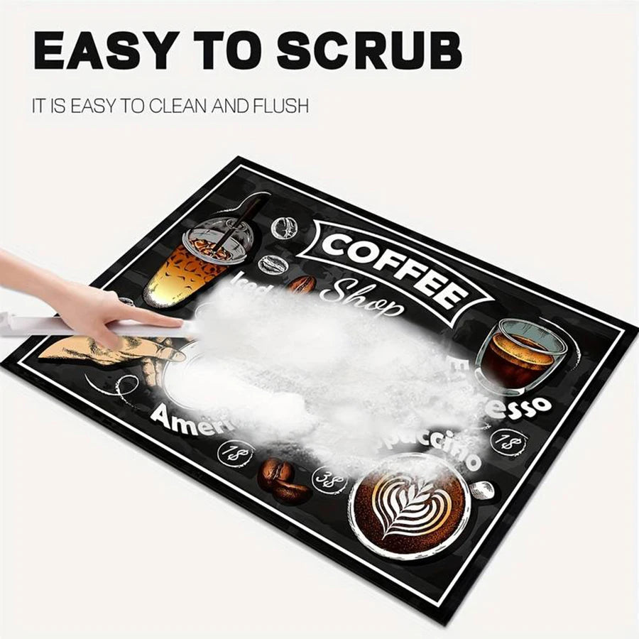 Coffee Machine Absorbent Drying Mat