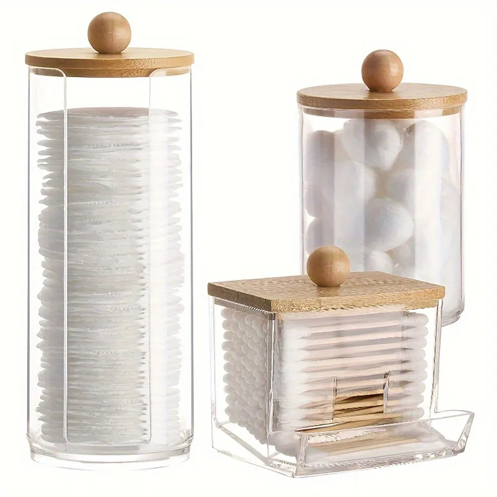 Bathroom Organizer Set (3-Pack)