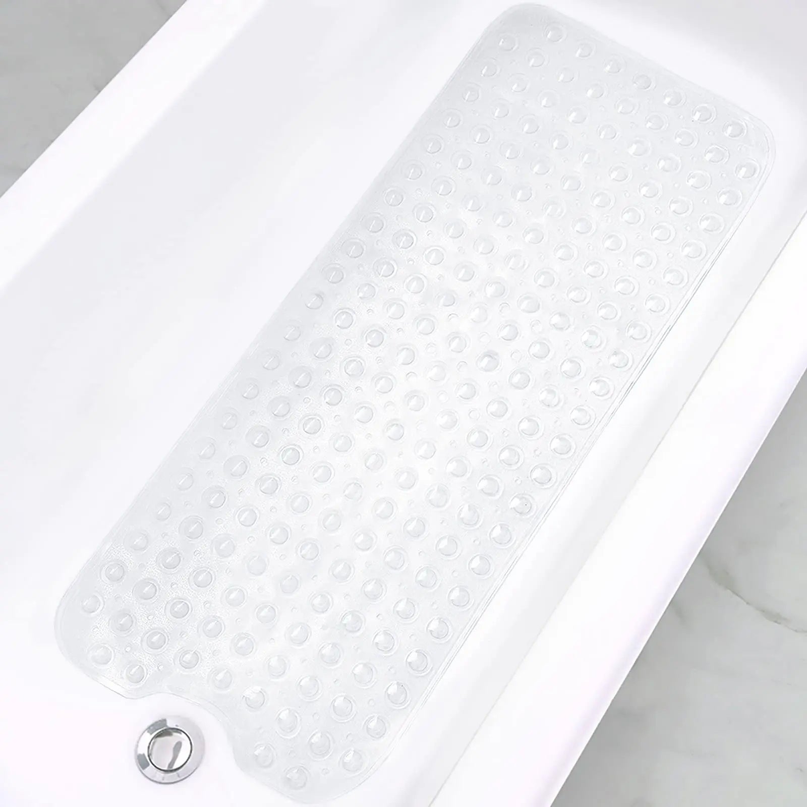 Extra Long Non-Slip Bathtub Mat – 40 × 100 cm