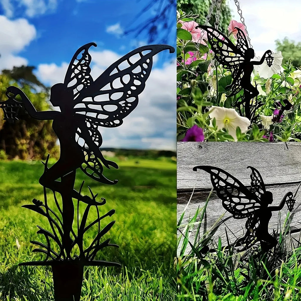 Enchanted Fairy Garden Stake