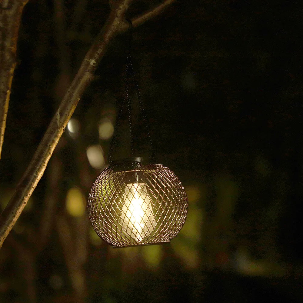 Solar Outdoor Hanging Lantern