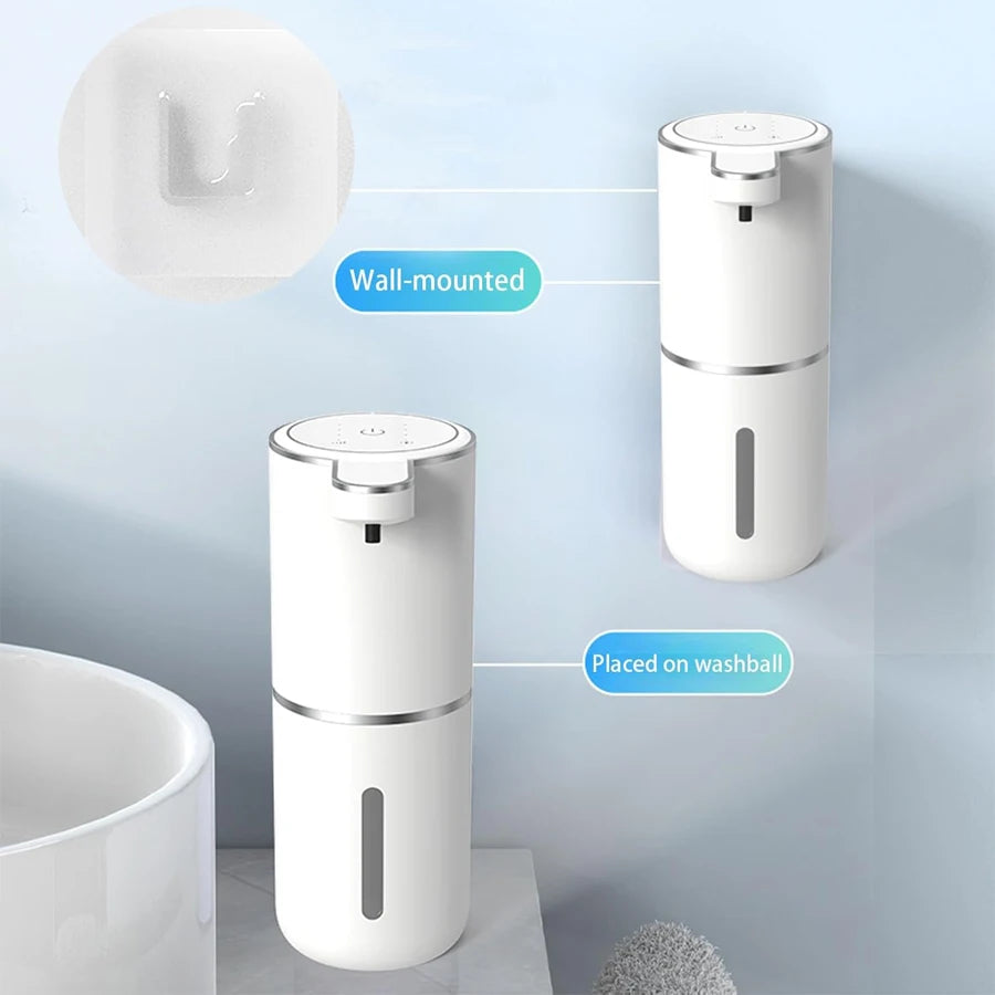 USB Rechargeable Automatic Foaming Soap Dispenser