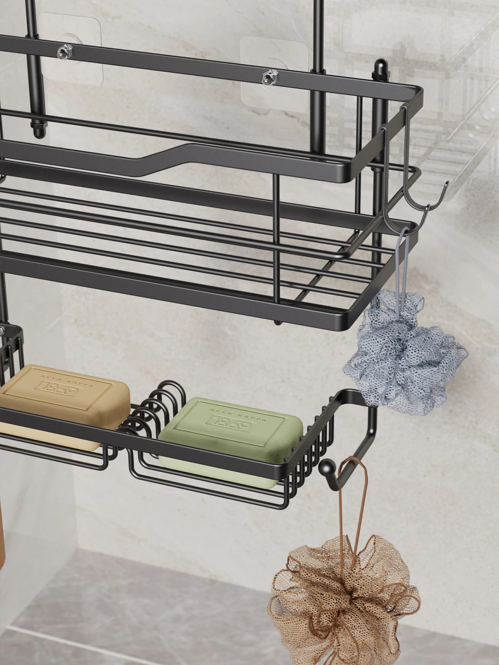 3-Tier Hanging Shower Caddy