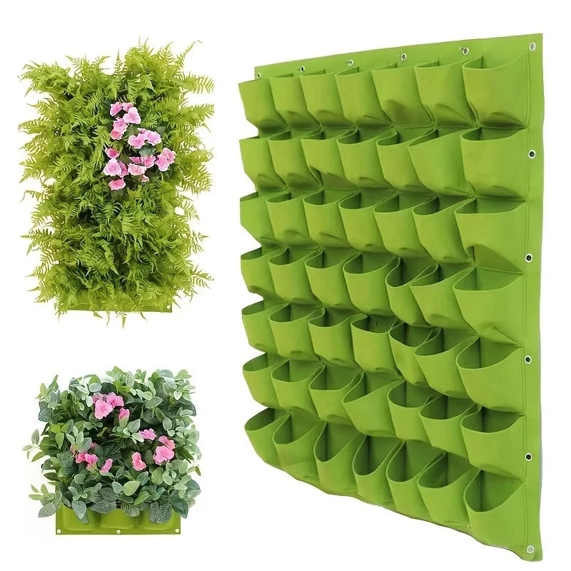 Vertical Wall Planter Grow Bag