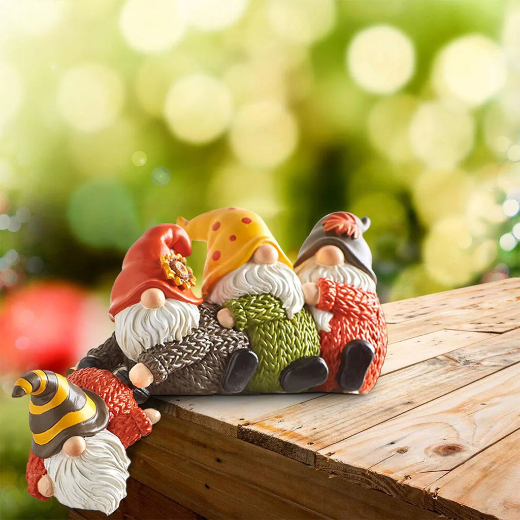 Christmas Gnome Resin Ornament