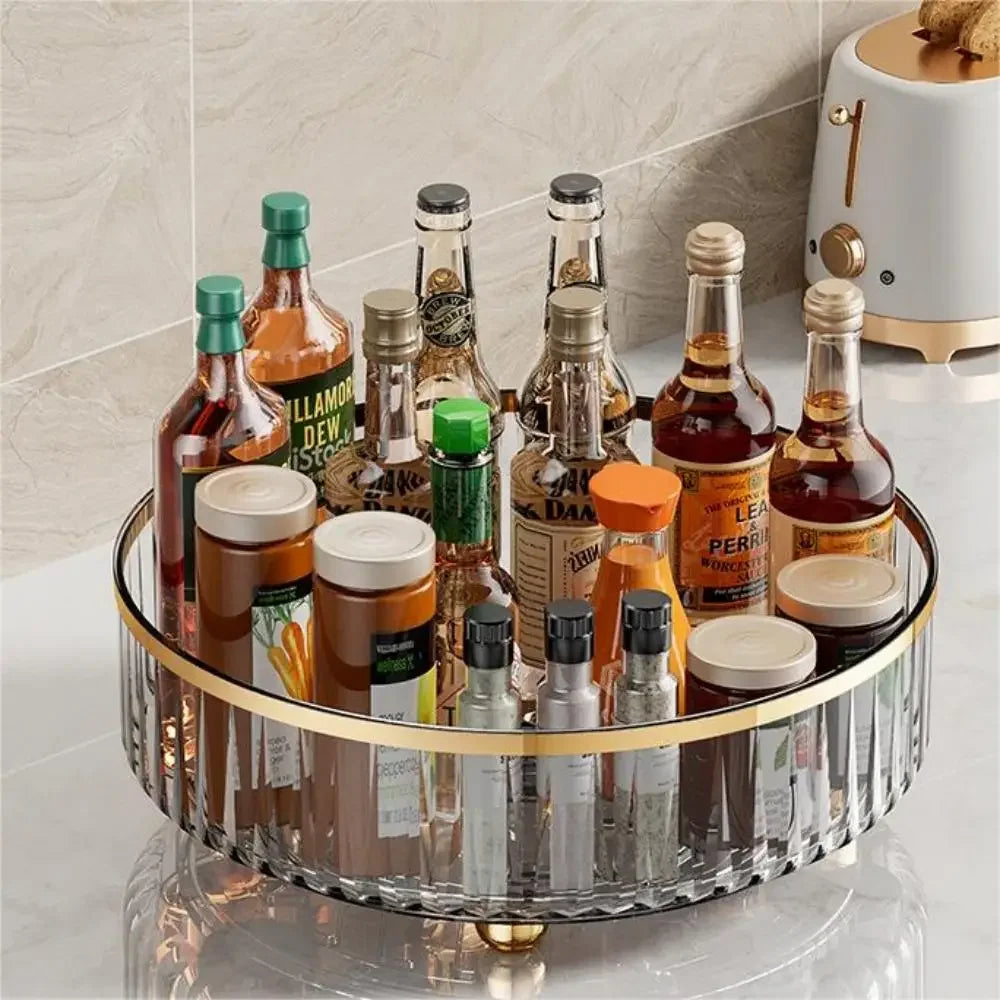 360° Rotating Storage Organizer