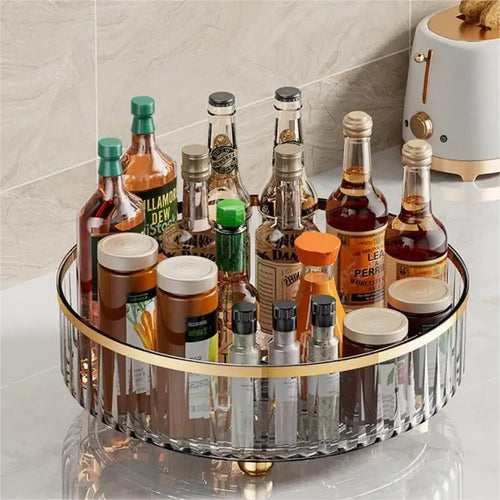 360° Rotating Storage Organizer