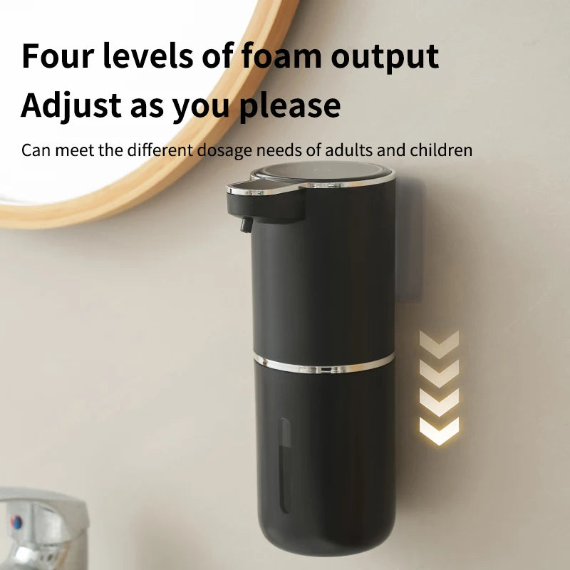 USB Rechargeable Automatic Foaming Soap Dispenser