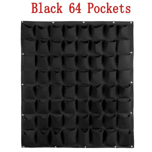 Vertical Wall Planter Grow Bag