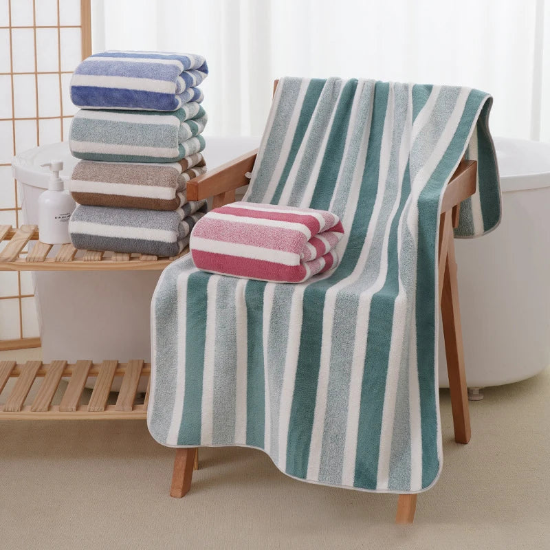 Premium Soft Bath Towel Set (2/4/6 Pieces)