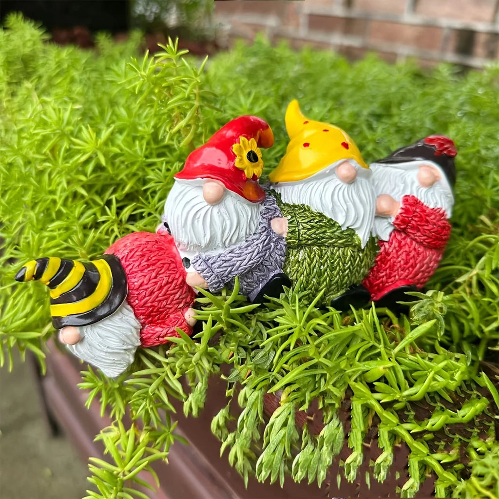 Christmas Gnome Resin Ornament