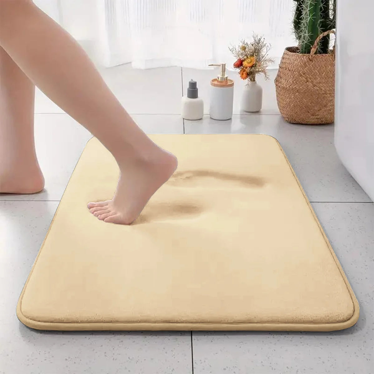 Thickened Anti-Slip Bathroom Floor Mat