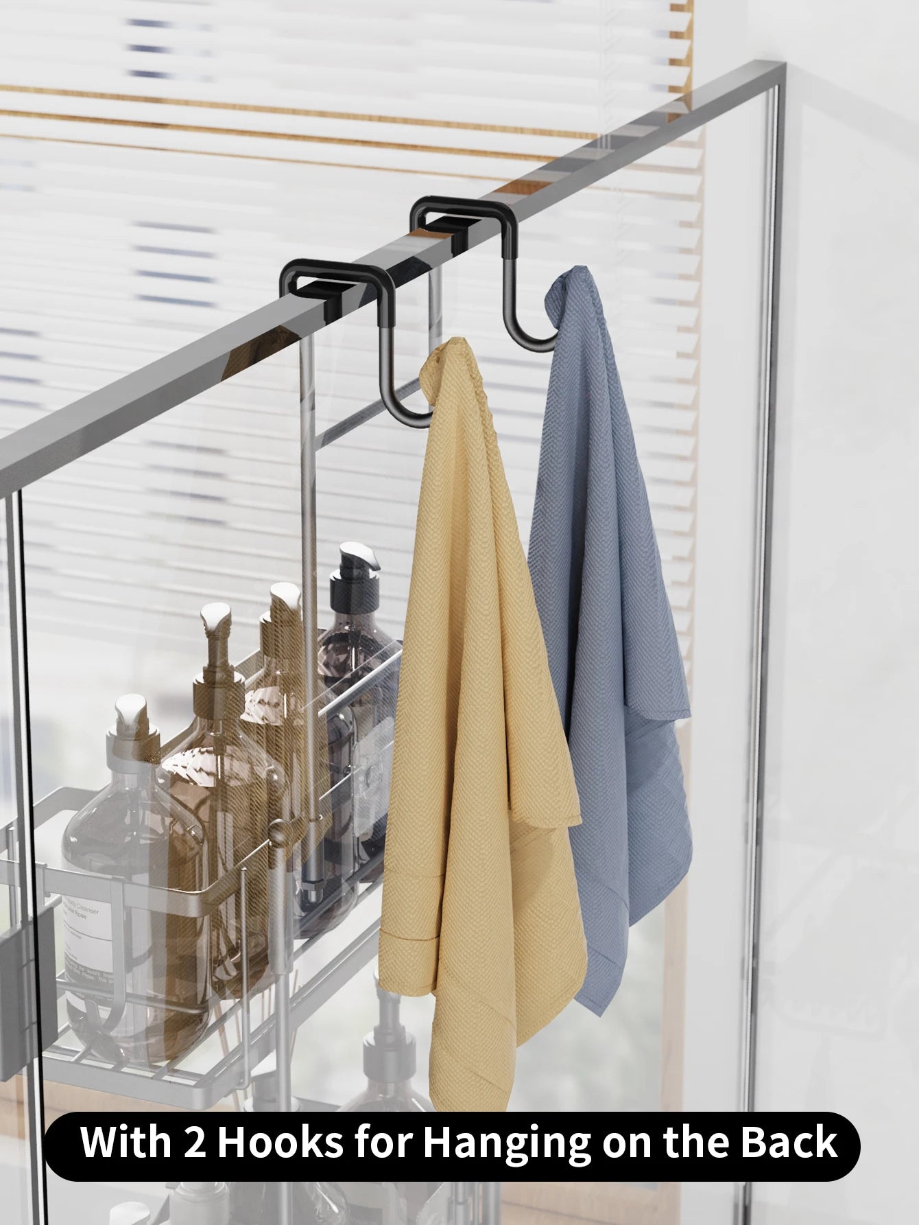 3-Tier Hanging Shower Caddy