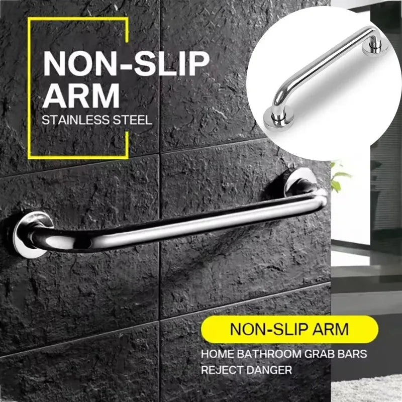 Stainless Steel Bathroom Safety Grab Bar