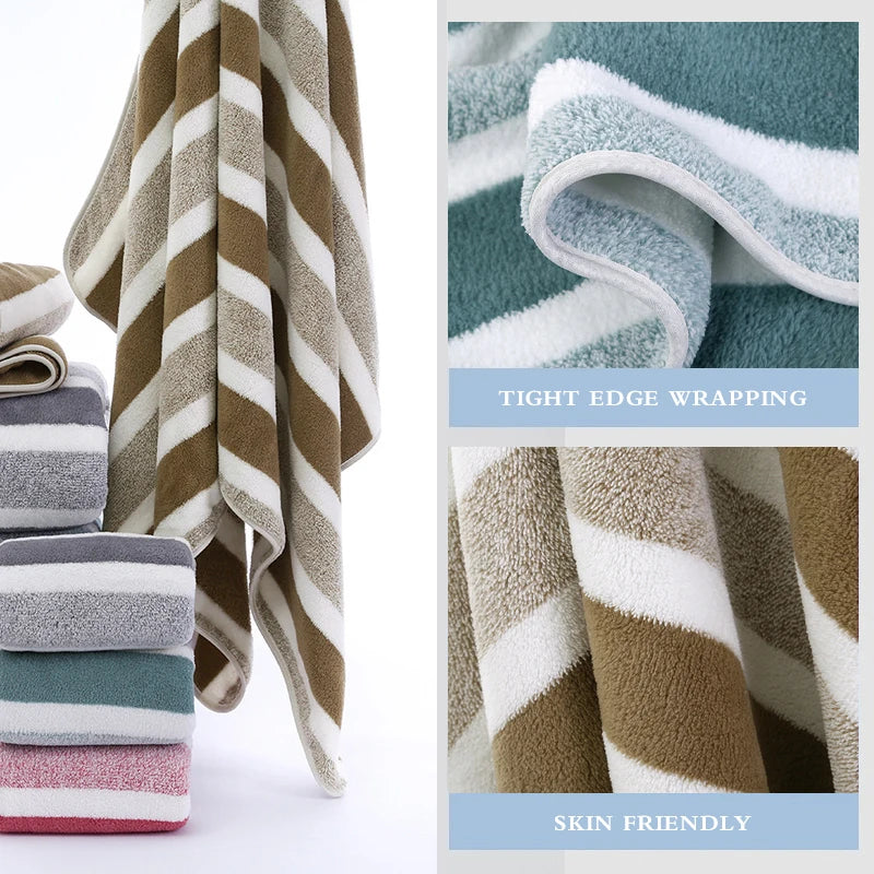 Premium Soft Bath Towel Set (2/4/6 Pieces)