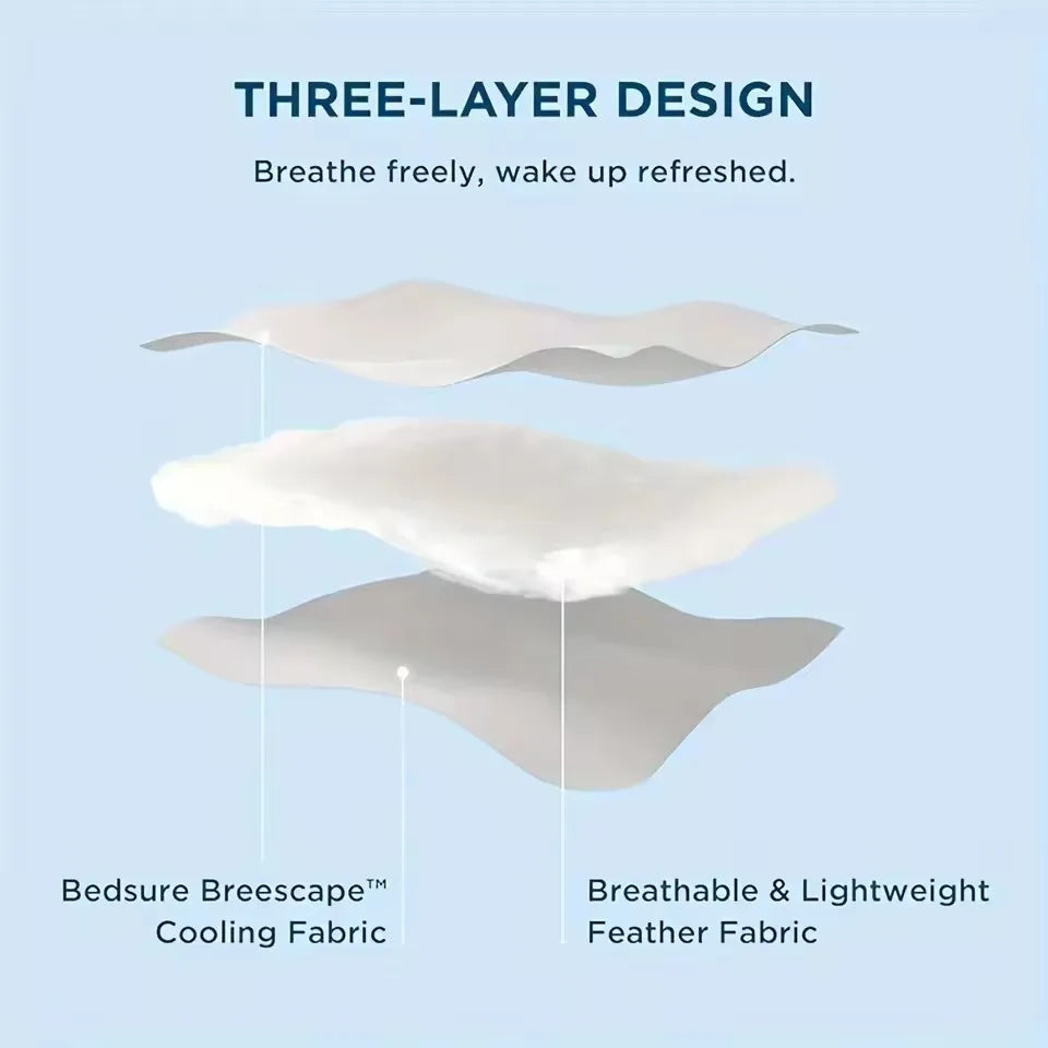 Premium Cooling Summer Blanket – Lightweight & Breathable for Hot Nights