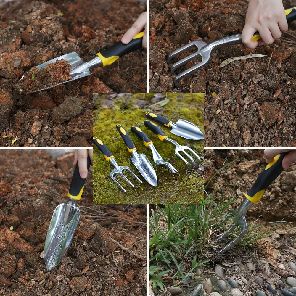 Garden Hand Tools Collection