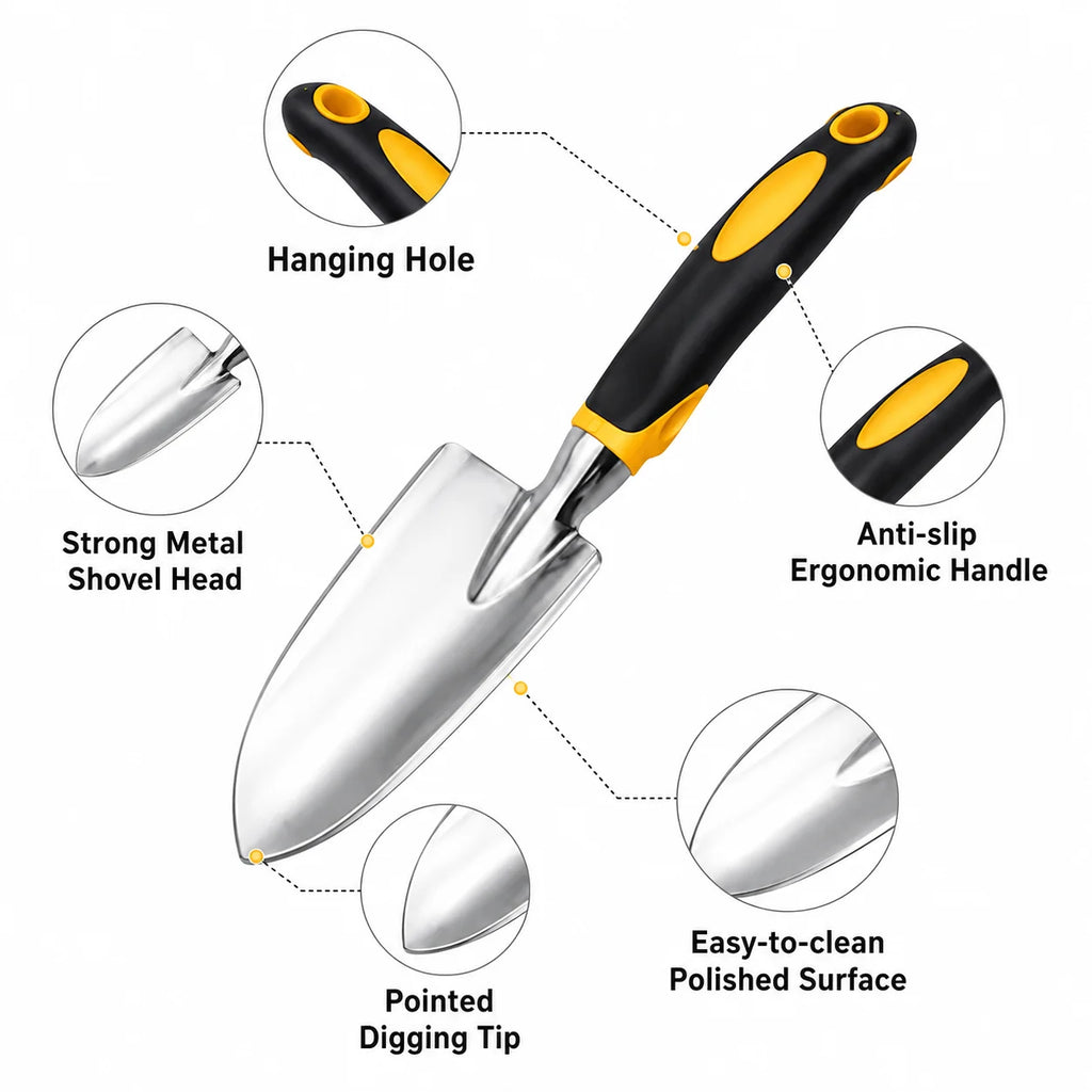 Stainless Steel Gardening Trowel