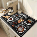 Coffee Machine Absorbent Drying Mat