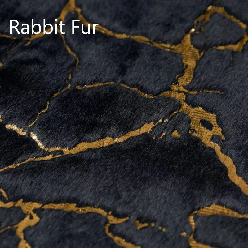 Marble Microfiber Bathroom Mat