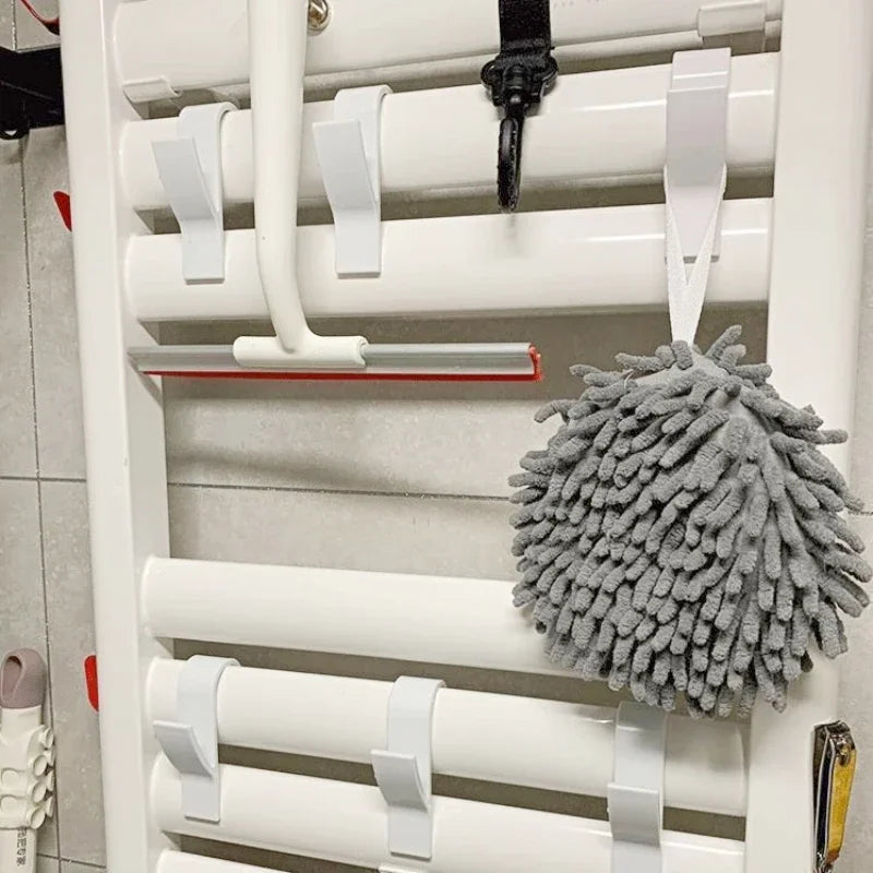 Radiator Towel Hooks (6-Pack)