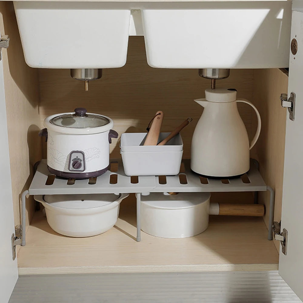 Expandable Cabinet Organizer Shelf