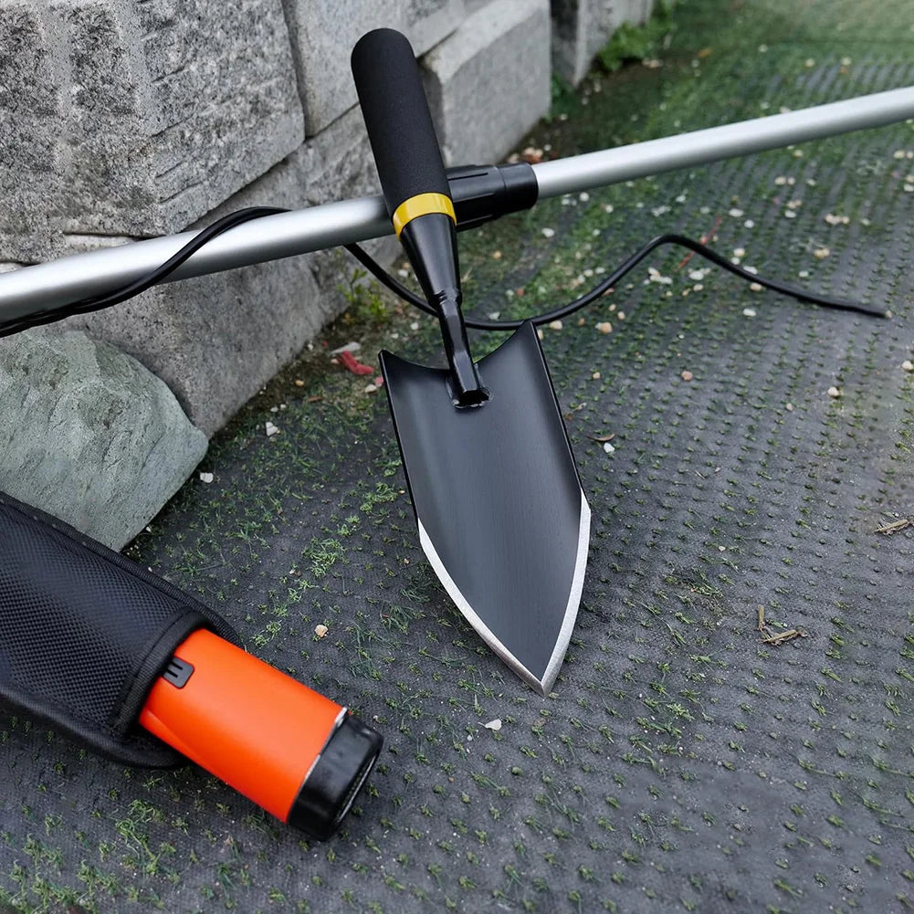 Heavy-Duty Carbon Steel Garden Trowel