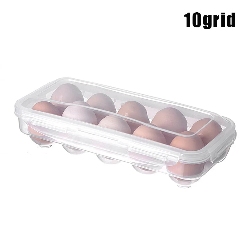 Stackable Egg Storage Container with Lid